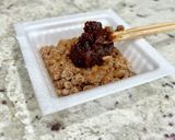 腸活✿醤油麹とアボトマ納豆の和え物✿作り方3写真