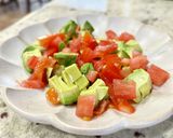 腸活✿醤油麹とアボトマ納豆の和え物✿作り方4写真