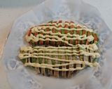 お客さんに出せるアボカドチキンチーズ焼き作り方5写真