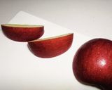 りんごの飾り切り3種作り方1写真
