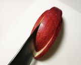 りんごの飾り切り3種作り方3写真