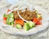腸活✿醤油麹とアボトマ納豆の和え物✿作り方5写真