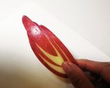 りんごの飾り切り3種作り方4写真