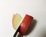 りんごの飾り切り3種作り方7写真