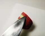 りんごの飾り切り3種作り方10写真