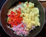 Creamy Corn Chowder作り方4写真