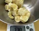 米粉バナナケーキ　グルテンフリーケーキ作り方5写真