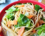 ZENBヌードルワンパン豆乳スープパスタ作り方4写真