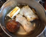 SDGs 鯛の骨とグリル野菜のスープ作り方4写真