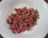 白葱たっぷり中華風のおこわ作り方2写真