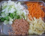 白葱たっぷり中華風のおこわ作り方3写真