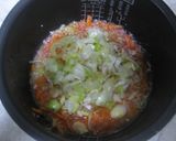 白葱たっぷり中華風のおこわ作り方4写真