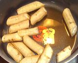 パパッと酒の肴⭐極太牛蒡の柔らか煮️付け作り方3写真