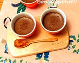 チョコッとチョコプリン❤バレンタインに作り方5写真