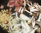 あさりとしめじの和風スパゲティ作り方5写真