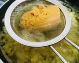 白菜少〜し余ったら…かき玉味噌汁作り方3写真