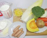 心も体も野菜もポッカポカシチュー作り方1写真