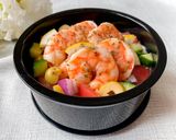 73℃ 海老のセビーチェ パスタ弁当作り方3写真