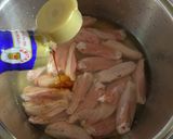 料理が面倒な時の　手羽中　お酢煮込み作り方3写真