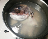 魚の煮付け　真鯛のあら煮オマケレシピ付き作り方2写真