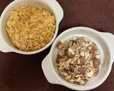 ナッツたっぷりチョコ作り方1写真