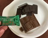 ナッツたっぷりチョコ作り方2写真