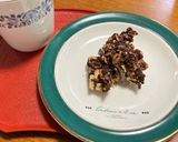 ナッツたっぷりチョコ作り方4写真