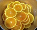 ライスフラワーオレンジケーキ作り方1写真