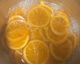 ライスフラワーオレンジケーキ作り方3写真
