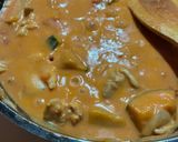 鶏肉と南瓜☆きのこのトマトクリーム煮作り方6写真