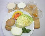 心温まるカレーポタージュ作り方1写真