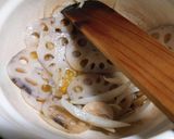 マクロビ☆味噌の優しい蓮根ポタージュ作り方4写真