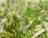 かぶの皮と葉の塩麹漬け作り方1写真