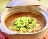 市販の鍋スープで鮭雑炊作り方5写真