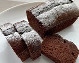 濃厚　ふんわりしっとり　チョコパウンド作り方13写真