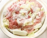塩麹でうま味アップ！白菜と豚肉の重ね煮作り方2写真
