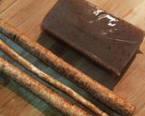 ごぼうとこんにゃくの炒めもの作り方1写真