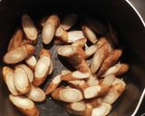 ごぼうとこんにゃくの炒めもの作り方4写真