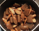 ごぼうとこんにゃくの炒めもの作り方7写真