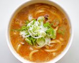 市販の鍋スープでカレーうどん作り方4写真