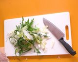 超簡単!岩津ねぎのチーズ焼き【食遺産】作り方2写真
