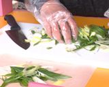 超簡単!岩津ねぎのチーズ焼き【食遺産】作り方3写真