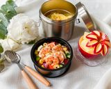 73℃ 海老のセビーチェ パスタ弁当作り方23写真
