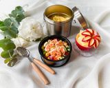 73℃ 海老のセビーチェ パスタ弁当作り方22写真