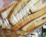 マヨかつお焼き～パン耳消費に～作り方1写真