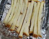 マヨかつお焼き～パン耳消費に～作り方2写真