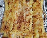 マヨかつお焼き～パン耳消費に～作り方4写真