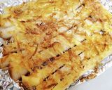マヨかつお焼き～パン耳消費に～作り方5写真