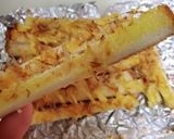マヨかつお焼き～パン耳消費に～作り方6写真