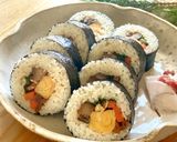 【やまなしの食】太巻き寿司作り方17写真